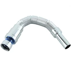 CANOTTO TUBO SCARICO FLESSIBILE ESTENSIBILE LAVABO LAVELLO 400-800MM 1/4 32MM 10074