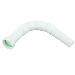 CANOTTO TUBO SCARICO FLESSIBILE ESTENSIBILE CON TESTA PLASTICA 1" 1/4X32MM 59952