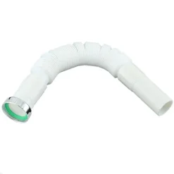 CANOTTO TUBO SCARICO FLESSIBILE ESTENSIBILE CON TESTA METALLO 1" 1/4X32MM 59950