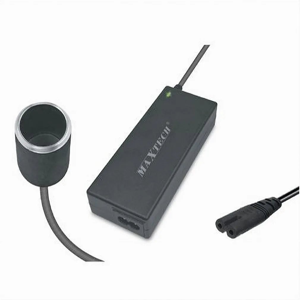 CARICABATTERIA DA 240V A 12V CA-S048 ALIMENTATORE 100W AUTO PRESA PC PER NOTEBOOK