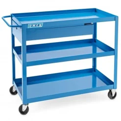 CARRELLO E BANCO DA LAVORO OMCN 109/B PORTA ATTREZZI PORTATA 150 KG MONOBLOCCO