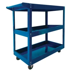 CARRELLO LAVORO 3 RIPIANI PORTATTREZZI PORTA UTENSILI PORTAUTENSILI ATTREZZI