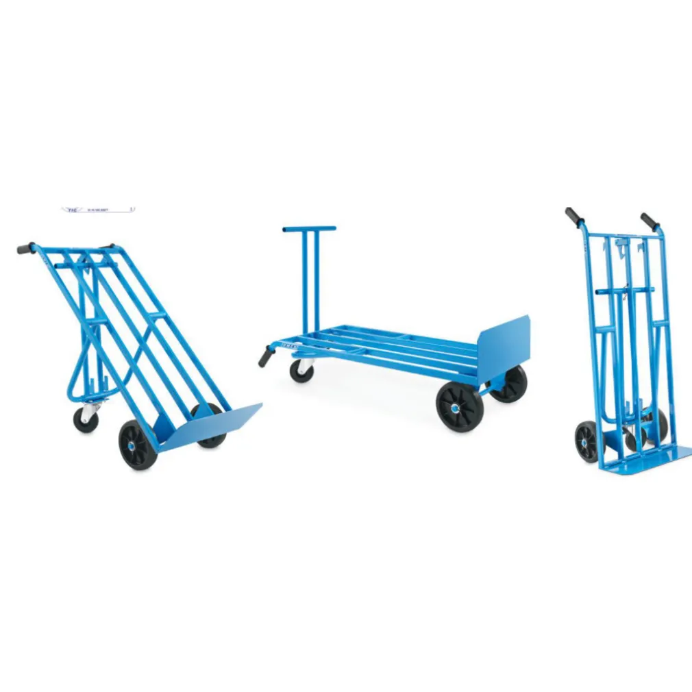 CARRELLO MILLEUSI 3IN1 3 RUOTE MOVIMENTAZIONE OBBLIQUA ALTA O STESA OMCN 092