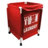 CARRELLO PER BIANCHERIA CESTA PORTABIANCHERIA CON RUOTE CESTO BAGNO LAVANDERIA