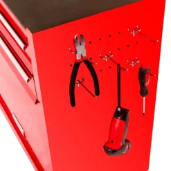 CARRELLO PORTA ATTREZZI CASSETTIERA PORTAUTENSILI CASSETTI DA OFFICINA BAULETTO