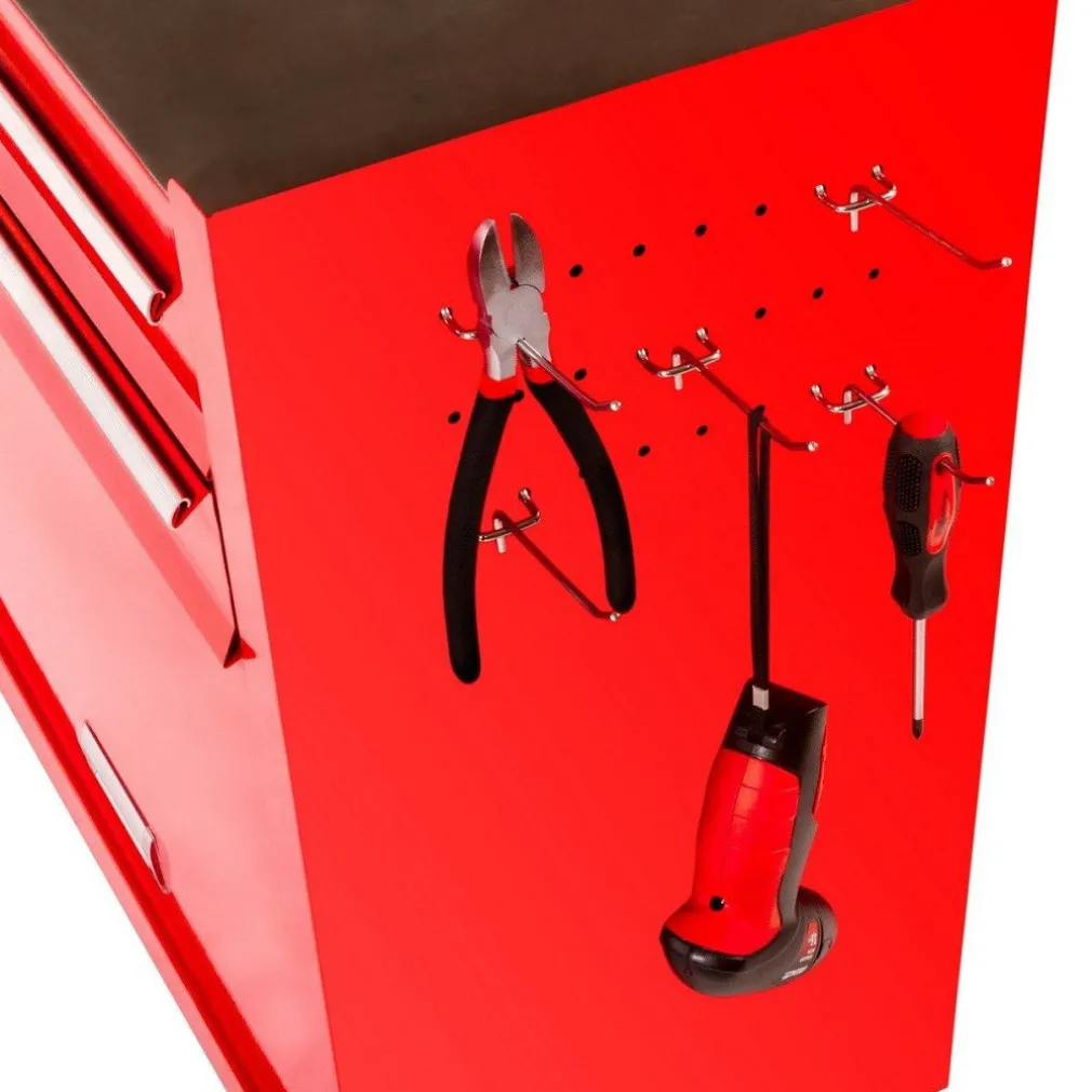 CARRELLO PORTA ATTREZZI CASSETTIERA PORTAUTENSILI CASSETTI DA OFFICINA BAULETTO