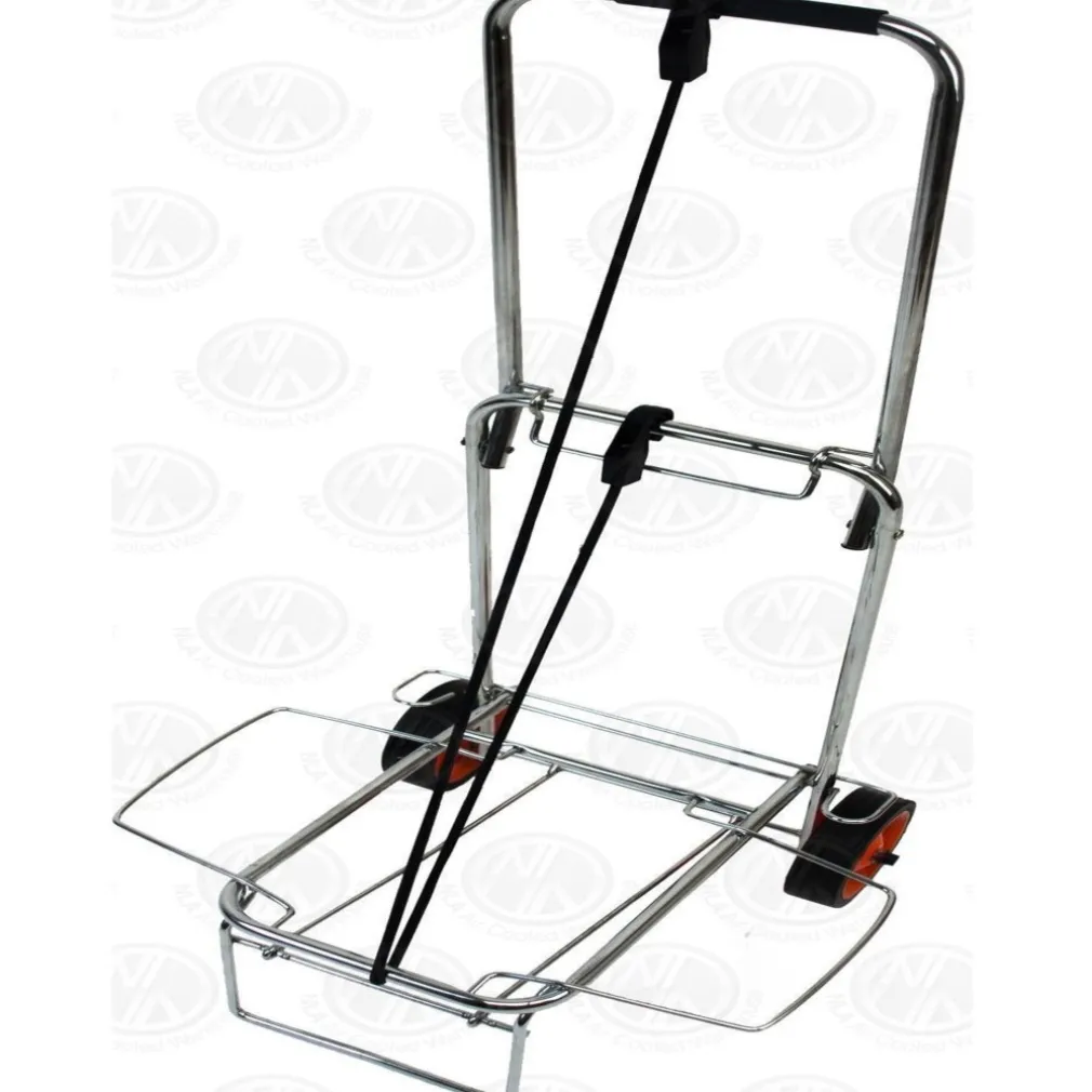 CARRELLO PORTA PACCHI PORTAPACCHI BAGAGLI VALIGIE PIEGHEVOLE 50 KG