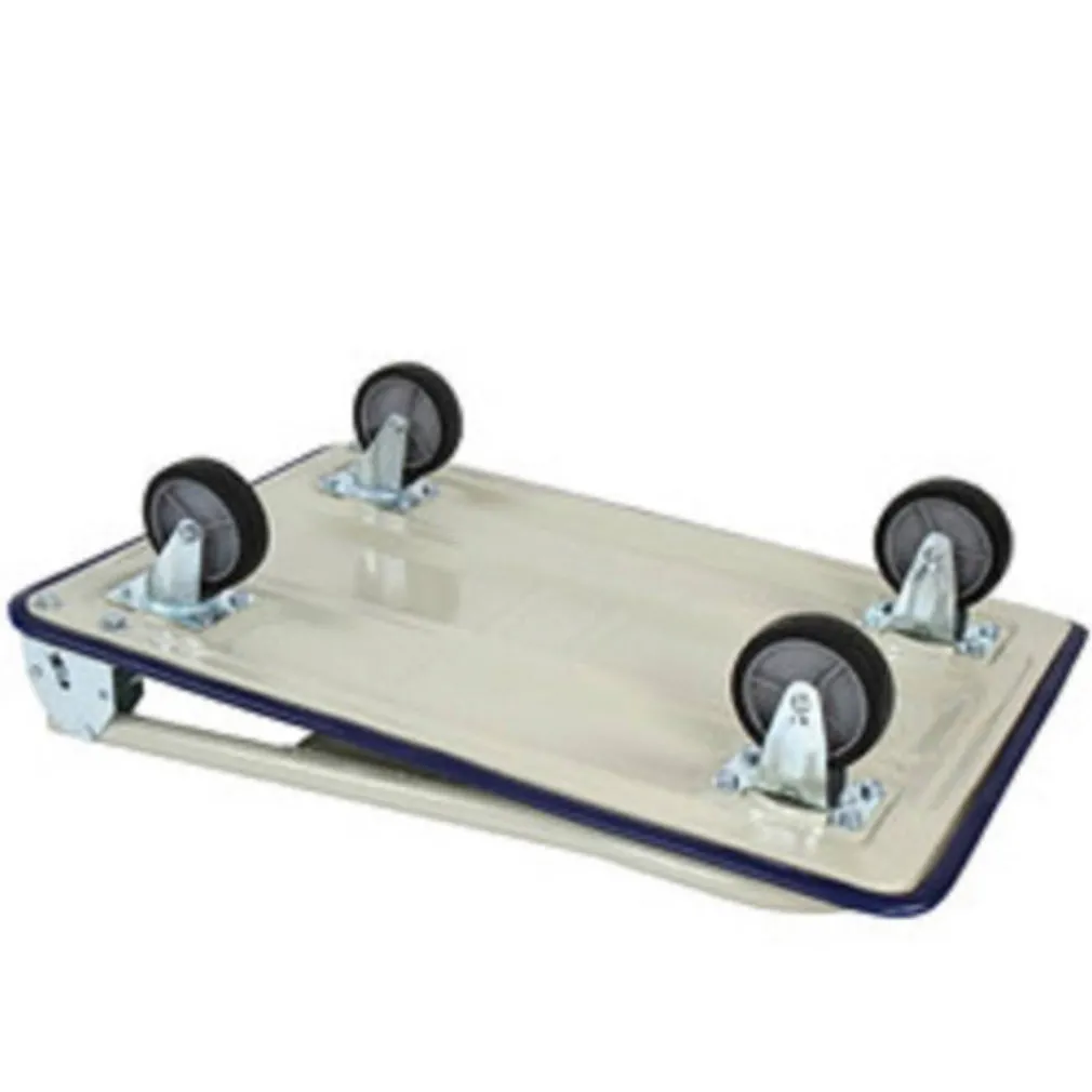 CARRELLO PORTA PACCHI PROFESSIONALE PORTATILE PIEGHEVOLE PORTAPACCHI 4 RUOTE 150KG