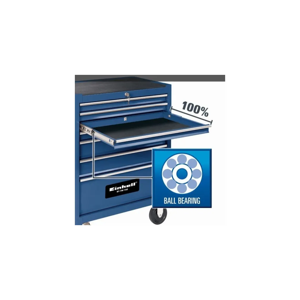 CARRELLO PROFESSIONALE PER OICINA PORTA UTENSILI ED ATTREZZI EINHELL BT-TW 150