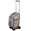 CARRELLO TROLLEY PORTA ZAINO BORSA DA SCUOLA VALIGIA VIAGGI BORSA IN ALLUMINIO