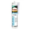 CARTUCCIA SILICONE ACETICO MULTIUSO 280 ML COLORE BIANCO SIGILLANTE