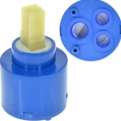 CARTUCCIA UNIVERSALE RICAMBIO RUBINETTO MISCELATORE LAVANDINO BIDET BASSA 40MM