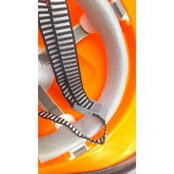 CASCO ELMETTO PROTETTIVO CON VISIERA A RETE PER DECESPUGLIATORE E TAGLIAERBA