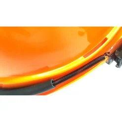 CASCO ELMETTO PROTETTIVO CON VISIERA A RETE PER DECESPUGLIATORE E TAGLIAERBA