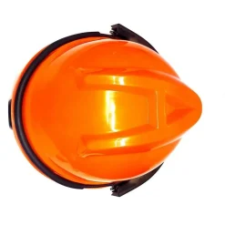 CASCO ELMETTO PROTETTIVO CON VISIERA A RETE PER DECESPUGLIATORE E TAGLIAERBA