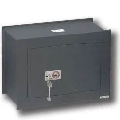 CASSAFORTE A MURO DA INCASSO BLINDATA ACCIAIO 210X340X200 mm TK/3 TECHNOSAFE KEY