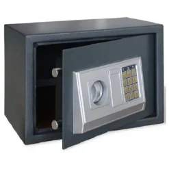 CASSAFORTE DI SICUREZZA ELETTRONICA DIGITALE RESISTENTE ANTIFURTO ACCIAIO CW587