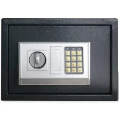 CASSAFORTE DI SICUREZZA ELETTRONICA DIGITALE RESISTENTE ANTIFURTO ACCIAIO CW587