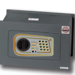 CASSAFORTE DIGITALE A MURO CASSETTA SICUREZZA ELETTRONICA 30X25X20CM CASA HOTEL