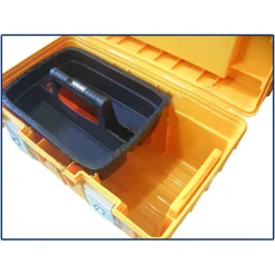 CASSETTA ATTREZZI GRANDE TROPHY 2 HD BOX PORTAUTENSILI - 3 COLORI