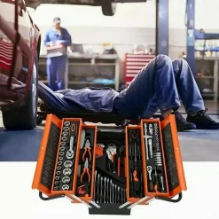 CASSETTA ATTREZZI VALIGETTA PORTA UTENSILI 85 PEZZI COMPLETA PROFESSIONAL TOOLS