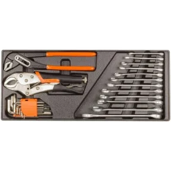 CASSETTA ATTREZZI VALIGETTA PORTA UTENSILI 85 PEZZI COMPLETA PROFESSIONAL TOOLS