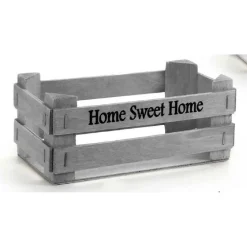 CASSETTA CASSETTINA PORTA OGGETTI LEGNO RETTANGOLARE 17X9X7CM VARI COLORI 763779