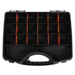 CASSETTA PORTA UTENSILI 20 SCOMPARTI VALIGETTA PLASTICA ATTREZZI ORGANIZER ACCESSORI