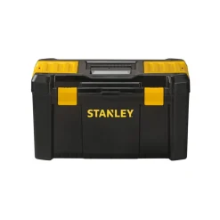 CASSETTA PORTAUTENSILI 2 SCOMPARTI STANLEY IN PLASTICA VALIGETTA ATTREZZI