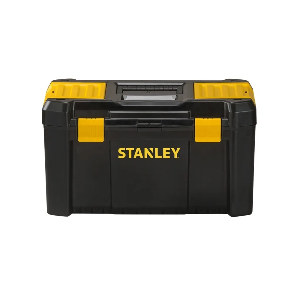 CASSETTA PORTAUTENSILI 2 SCOMPARTI STANLEY IN PLASTICA VALIGETTA ATTREZZI