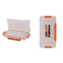 CASSETTA PORTAUTENSILI SCOMPARTI REGOLABILI VITI TASSELLI ORGANIZER 230X120X37MM