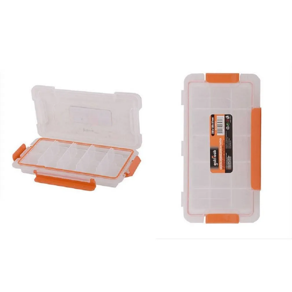 CASSETTA PORTAUTENSILI SCOMPARTI REGOLABILI VITI TASSELLI ORGANIZER 230X120X37MM