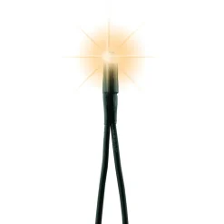 CATENA CANDELE NATALIZIE 100 LED BIANCO CALDO 942CM USO INTERNO DECORO NATALE