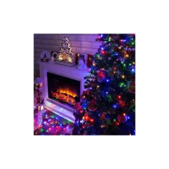 CATENA DI LUCI PER ALBERO DI NATALE SMART APP TUYA DA 180 LED 18 METRI WIFI RGB