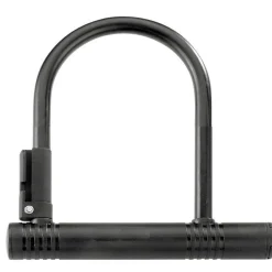 CATENA LUCCHETTO ANTIFURTO PER BICI MOTO SCOOTER ANTI TAGLIO FORMA U 180X180 MM