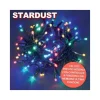CATENA LUCI NATALIZIE 140 LUCCIOLE MULTICOLOR CON CONTROLLER 8 FUNZIONI STARDUST