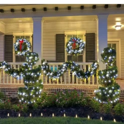 CATENA LUMINOSA NATALIZIA 100LED BIANCO FREDDO CON FLASH 9MT ESTERNO PROLUNGABIL