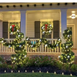 CATENA LUMINOSA NATALIZIA 120LED BIANCO CALDO CON FLASH 9MT ESTERNO PROLUNGABILE