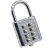 CATENACCIO LUCCHETTO A COMBINAZIONE PER ARMADIETTO SPOGLIATOIO 8 Cifre 35mm