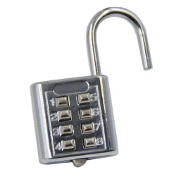 CATENACCIO LUCCHETTO A COMBINAZIONE PER ARMADIETTO SPOGLIATOIO 8 Cifre 35mm