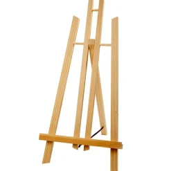 CAVALLETTO ARTISTICO SUPPORTO PER PITTURA TELA PIEGHEVOLE LEGNO 50CM DISEGNO