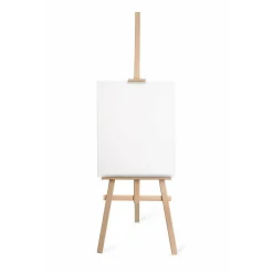 CAVALLETTO PITTORICO IN LEGNO INCLINABILE 145 CM PITTURA ESPOSIZIONE TELE QUADRI