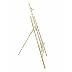 CAVALLETTO PITTORICO IN LEGNO INCLINABILE 90 CM PITTURA ESPOSIZIONE TELE QUADRI