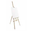 CAVALLETTO PITTORICO IN LEGNO INCLINABILE 70 CM PITTURA ESPOSIZIONE TELE QUADRI