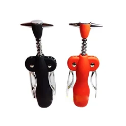 CAVATAPPI APRIBOTTIGLIA STAPPA BOTTIGLIE A LEVA VINO SOMMELIER ACCIAIO PLASTICA