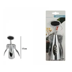 CAVATAPPI APRIBOTTIGLIE PROFESSIONALE ACCIAIO INOX PROFESSIONALE VINO 66256