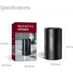 CAVATAPPI APRIBOTTIGLIE STAPPA TAPPO CON PRESSIONE SU BOTTIGLIA BIRRA MAGNETICO