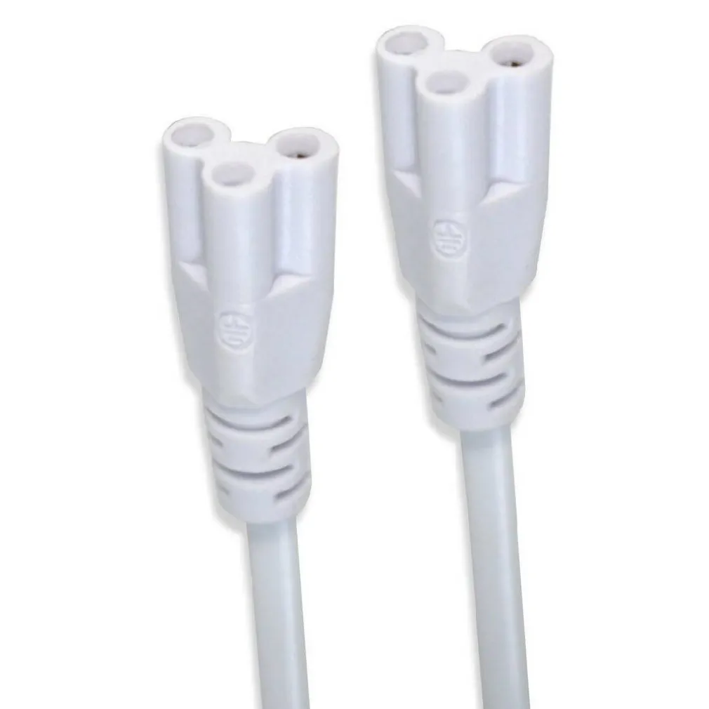 CAVO 3 PIN COLLEGAMENTO SOTTOPENSILE REGLETTE T5 PLAFONIERA JH CONNETTORE LJ-T5