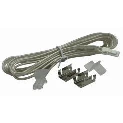 CAVO DI COLLEGAMENTO STRIP LED ALIMENTATORE PER SERIE QS 2MT IP20 S-12V-2025-120