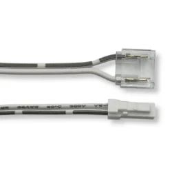 CAVO DI CONNESSIONE TRA ALIMENTATORE E STRIP LED MONOCOLORE DC12-24V 8 MM CA-ST-8MM